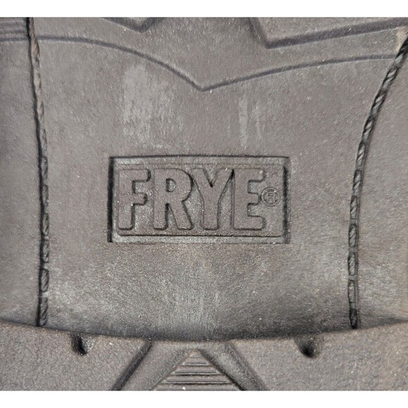 Frye Perth Brown Distressed Leather Oxford Dress Shoes Men's 7.5 84425 NOS W Box - Picture 10 of 14